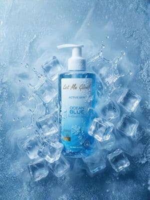 Lavender Rain Shower Gel 500ml — view 2